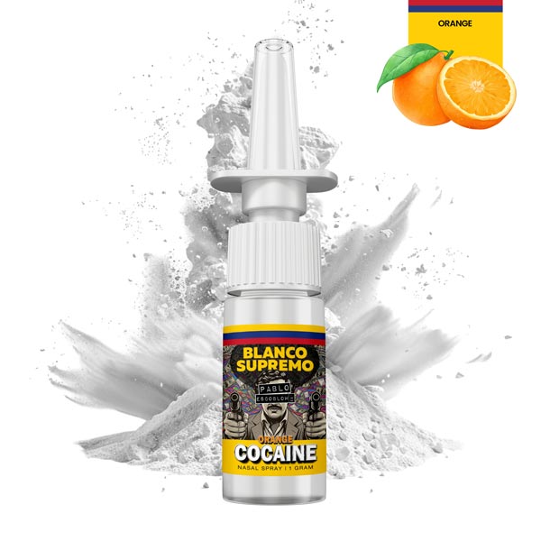Cocaine Nasal Spray – Blanco Supremo (HH) Orange - 1 Gram
