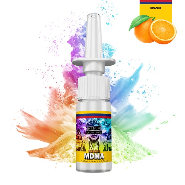 MDMA Nasal Spray - Orange