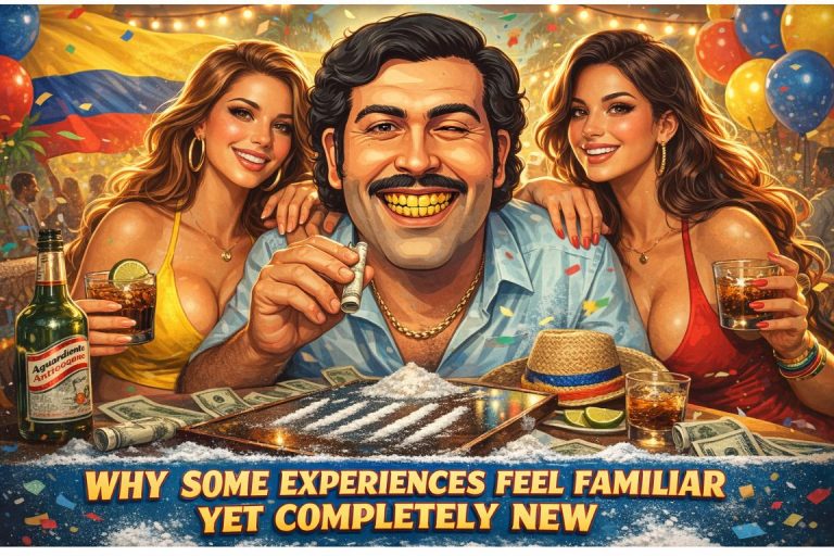 ✨ Why Some Experiences Feel Familiar Yet Completely New ✨