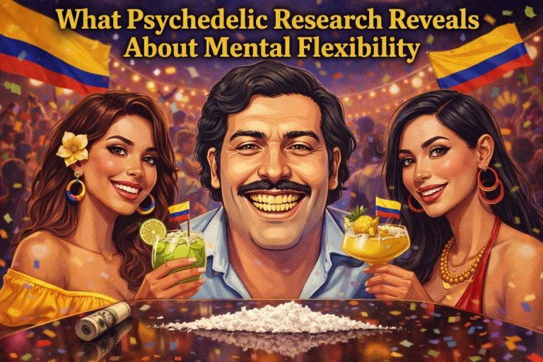 🧠✨ What Psychedelic Research Reveals About Mental Flexibility ✨