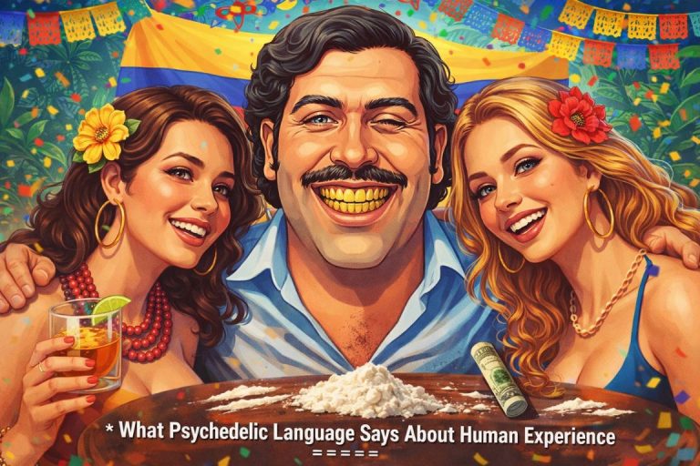 🗣️✨ What Psychedelic Language Says About Human Experience ✨