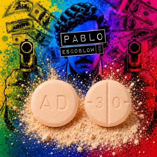 Adderall Pressed 30mg