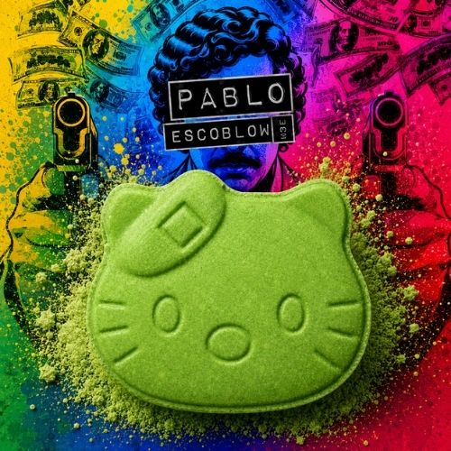 Green Hello Kitty