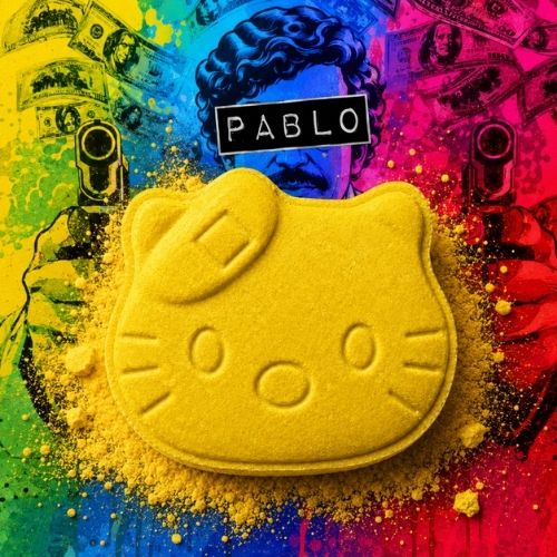 Yellow Hello Kitty