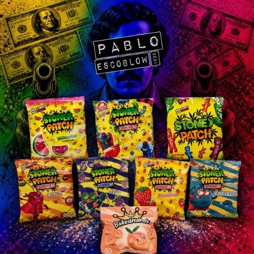 Stoner Patchy Gummies 500MG THC